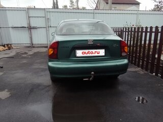 2011 ЗАЗ Sens, зелёный, 100000 рублей, вид 2