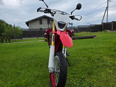 2023 Regulmoto CR-Z 300, красный, 175000 рублей, вид 2