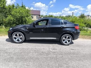 2008 BMW X6 35i 6-speed I (E71), чёрный, 1600000 рублей, вид 2