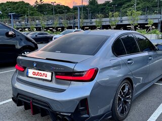 2025 BMW 3 серии M340i xDrive VII (G2x) Рестайлинг 2, серый, 10600000 рублей, вид 5