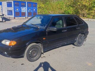 2008 Lada (ВАЗ) 2114, чёрный, 170000 рублей, вид 1