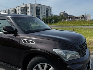 2010 Infiniti QX56 II, пурпурный, 1300000 рублей, вид 5