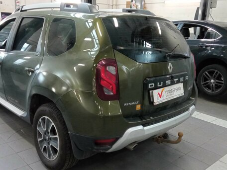 2019 Renault Duster I Рестайлинг, зелёный, 1160000 рублей, вид 4