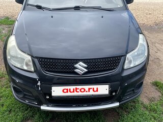 2012 Suzuki SX4 I (Classic) Рестайлинг, чёрный, 808000 рублей, вид 2