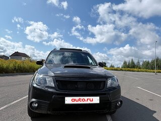 2011 Subaru Forester III Рестайлинг, чёрный, 1300000 рублей, вид 2