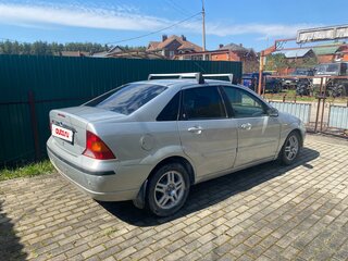 2003 Ford Focus I Рестайлинг, серебристый, 230000 рублей, вид 5