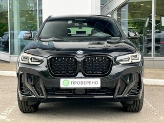 2024 BMW X4 20i II (G02) Рестайлинг, чёрный, 7250000 рублей, вид 2