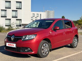2014 Renault Sandero Stepway II, красный, 645000 рублей, вид 2