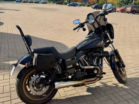 2016 Harley-Davidson Dyna Low Rider, чёрный, 1000000 рублей, вид 5