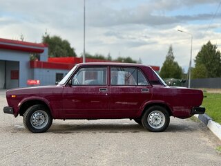 2008 Lada (ВАЗ) 2107, красный, 200000 рублей, вид 4