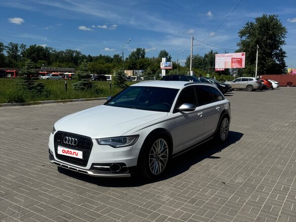 2013 Audi A6 allroad III (C7), белый, 2550000 рублей - вид 6