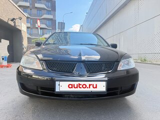2007 Mitsubishi Lancer IX Рестайлинг, чёрный, 450000 рублей, вид 2