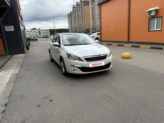2014 Peugeot 308 II, белый, 1150000 рублей, вид 3