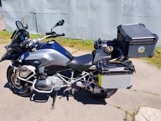 2014 BMW R 1200 GS, серый, 950000 рублей, вид 5
