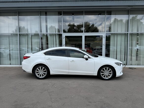 2014 Mazda 6 III (GJ), белый - вид 3