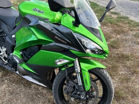 2017 Kawasaki 100, зелёный, 865000 рублей, вид 2