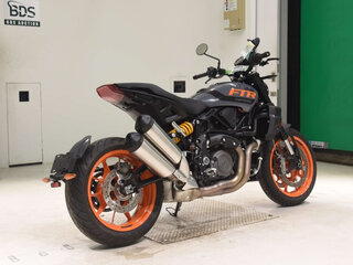 2023 Indian FTR 1200, чёрный, 1200000 рублей, вид 5