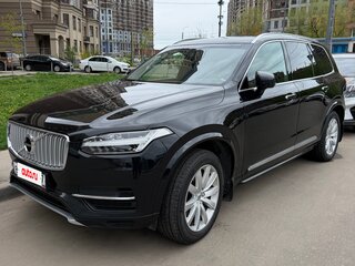 2016 Volvo XC90 II, чёрный, 2635000 рублей, вид 1