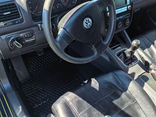 2007 Volkswagen Golf V, синий, 400000 рублей, вид 5