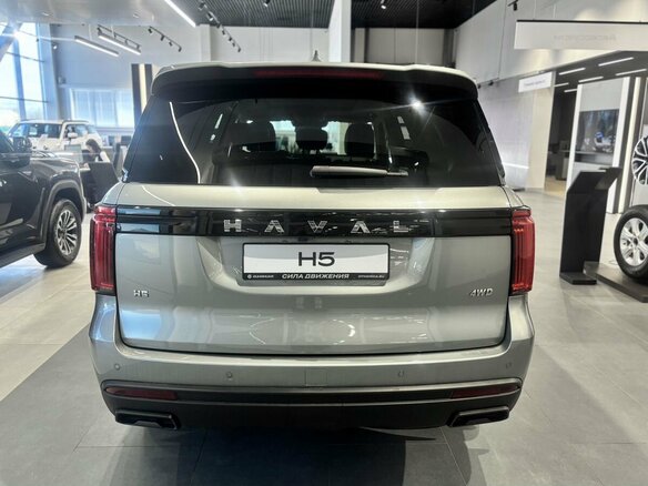 2026 Haval H5 II, серый, 4349000 рублей - вид 5