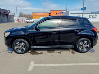 2012 Mitsubishi ASX I Рестайлинг, чёрный, 930000 рублей, вид 4