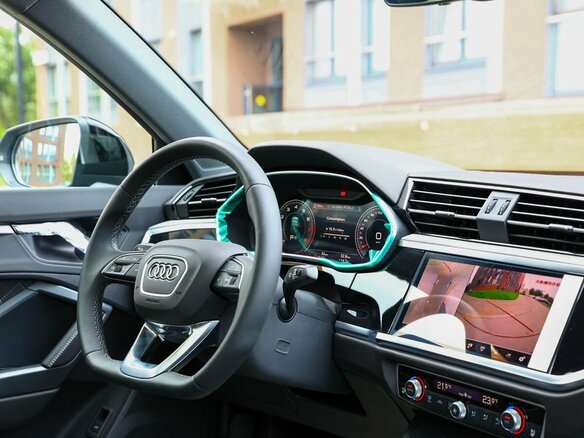 2026 Audi Q3 35 TFSI II (F3), серый, 3999999 рублей - вид 15
