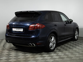 2011 Porsche Cayenne Turbo II (958), синий, 2130000 рублей, вид 5