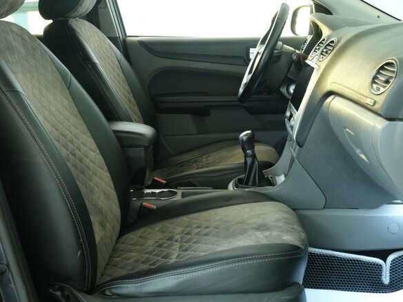 2008 Ford Focus II Рестайлинг, серый, 649000 рублей - вид 17