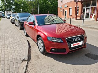 2011 Audi A4 IV (B8), пурпурный, 700000 рублей, вид 3