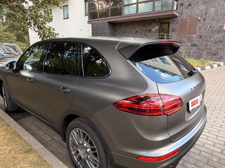 2015 Porsche Cayenne Diesel II Рестайлинг (958), серый, 3550000 рублей, вид 5