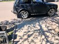 2012 Lada (ВАЗ) 2121 (4x4) I Рестайлинг, чёрный, 435000 рублей - вид 2