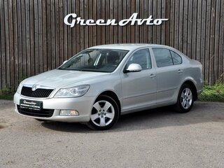 Skoda Octavia II (A5) Рестайлинг