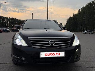 2012 Nissan Teana II (J32) Рестайлинг, чёрный, 1470000 рублей, вид 3