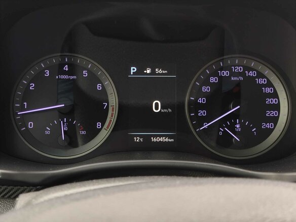 2019 Hyundai Tucson III Рестайлинг, синий - вид 23