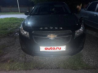 2012 Chevrolet Cruze I, чёрный, 670000 рублей, вид 1