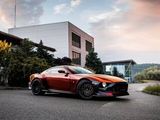 2024 Aston Martin Valour, оранжевый, 250000000 рублей, вид 2