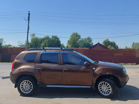 2014 Renault Duster I, коричневый, 820000 рублей - вид 7