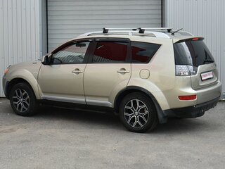 2008 Mitsubishi Outlander II, бежевый, 659000 рублей, вид 4