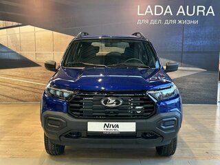 2026 Lada (ВАЗ) Niva Travel I Рестайлинг, синий, 1623000 рублей, вид 5