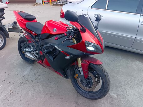 2002 Yamaha YZF-R1, красный, 500000 рублей, вид 3