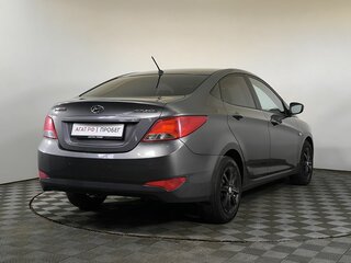 2015 Hyundai Solaris I Рестайлинг, серый, 920000 рублей, вид 4
