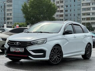 2024 Lada (ВАЗ) Vesta SW Sportline I Рестайлинг (NG), белый, 1649000 рублей, вид 3