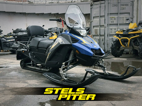2026 Stels Капитан S200L, синий, 369000 рублей, вид 1