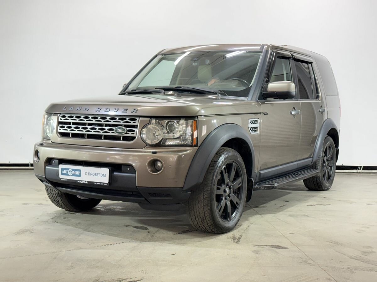 Открыть фотографии: Land Rover Discovery IV