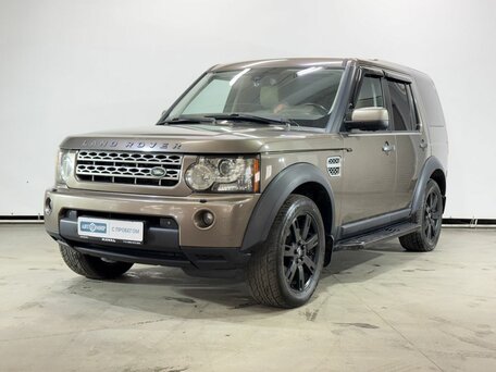 Land Rover Discovery IV