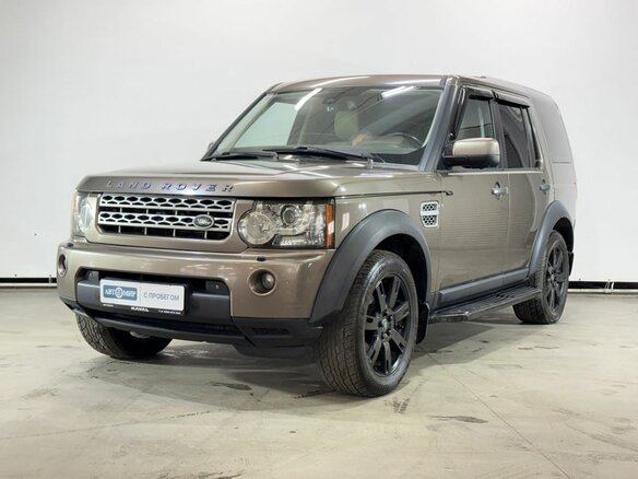 2010 Land Rover Discovery IV, коричневый