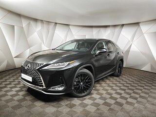 2021 Lexus RX 300 IV Рестайлинг, чёрный, 4999000 рублей, вид 1