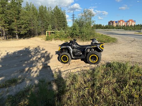 2023 BRP Can-Am Outlander Max XT-P 1000R, серебристый, 1880000 рублей, вид 5