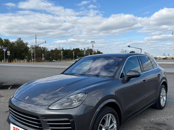 2018 Porsche Cayenne III, серый, 6900000 рублей - вид 6