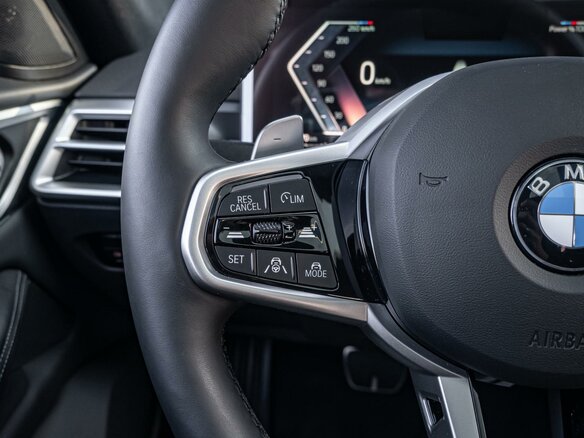 2025 BMW 4 серии Gran Coupe 420i G22, G23, G26 Рестайлинг, белый, 6250000 рублей - вид 18
